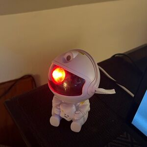 New open box nebula astronaut sky ceiling view night light